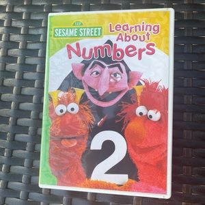 Brand New In Package/ Sesame Street Counting DVD